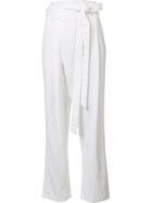 Sea Bow Trousers - White
