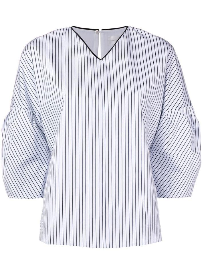 Victoria Victoria Beckham Striped Blouse - White