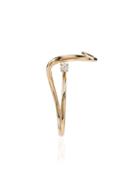 Charlotte Chesnais Looping Drop Earring - Gold