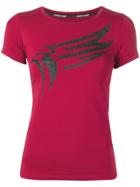 Roberto Cavalli Printed Eagle T-shirt - Red