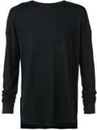 Zanerobe 'tl2' Long Sleeved T-shirt, Men's, Size: Xl, Black, Cotton