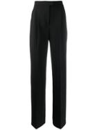 Alberta Ferretti High Waisted Palazzo Pants - Black