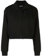 Melitta Baumeister Zip Front Sweater - Black