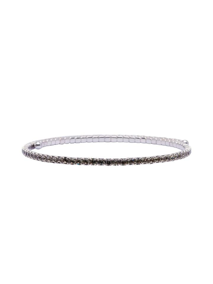 Miu Miu Choker With Crystals - Black