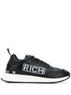 John Richmond Side Logo Sneakers - Black