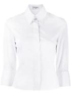 Chanel Pre-owned 1990's Concealed Placket Slim Shirt - White