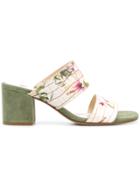 Hogl Floral Strap Sandals - Multicolour