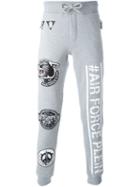 Philipp Plein 'cat Eyes' Track Pants