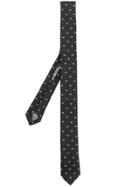 Dolce & Gabbana Spotted Tie - Black