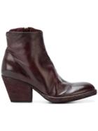 Officine Creative Jacqueline Boots - Red