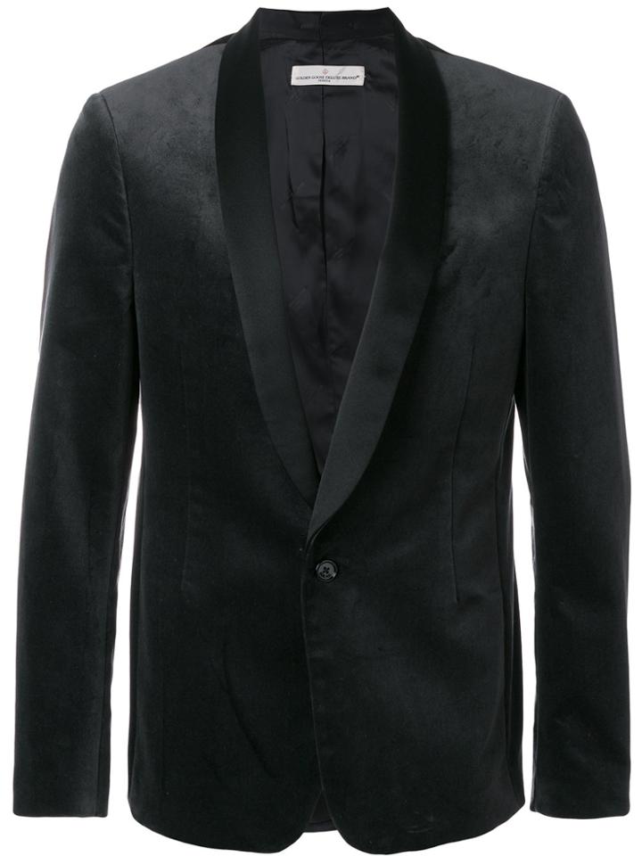 Golden Goose Deluxe Brand Velvet Dinner Jacket - Grey