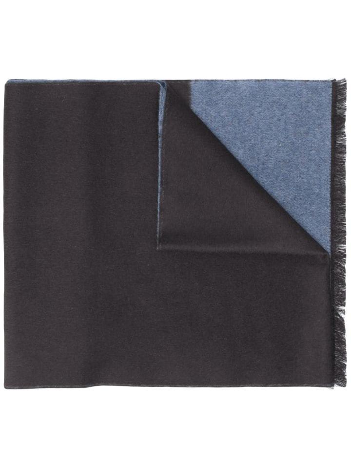 Salvatore Ferragamo Double Gancio Scarf - Black
