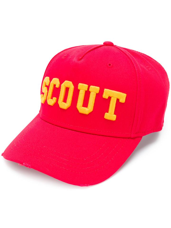 Dsquared2 Scout Embroidered Baseball Cap
