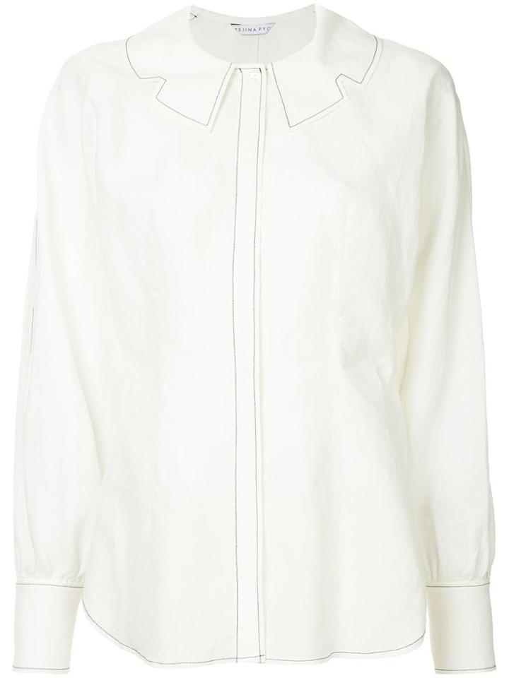 Rejina Pyo Carly Shirt - White