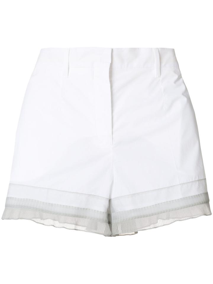 Prada Box Print T-shirt - White