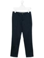 Tagliatore Junior - Smart Trousers - Kids - Cotton/spandex/elastane - 12 Yrs, Blue