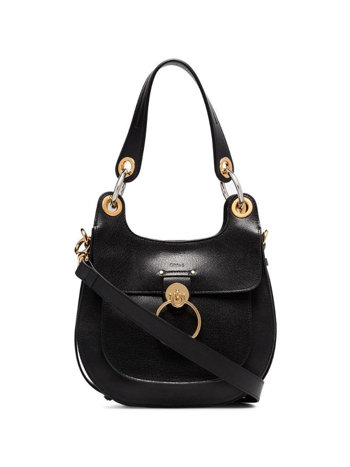 Chloé Small Tess Hobo Bag - Black
