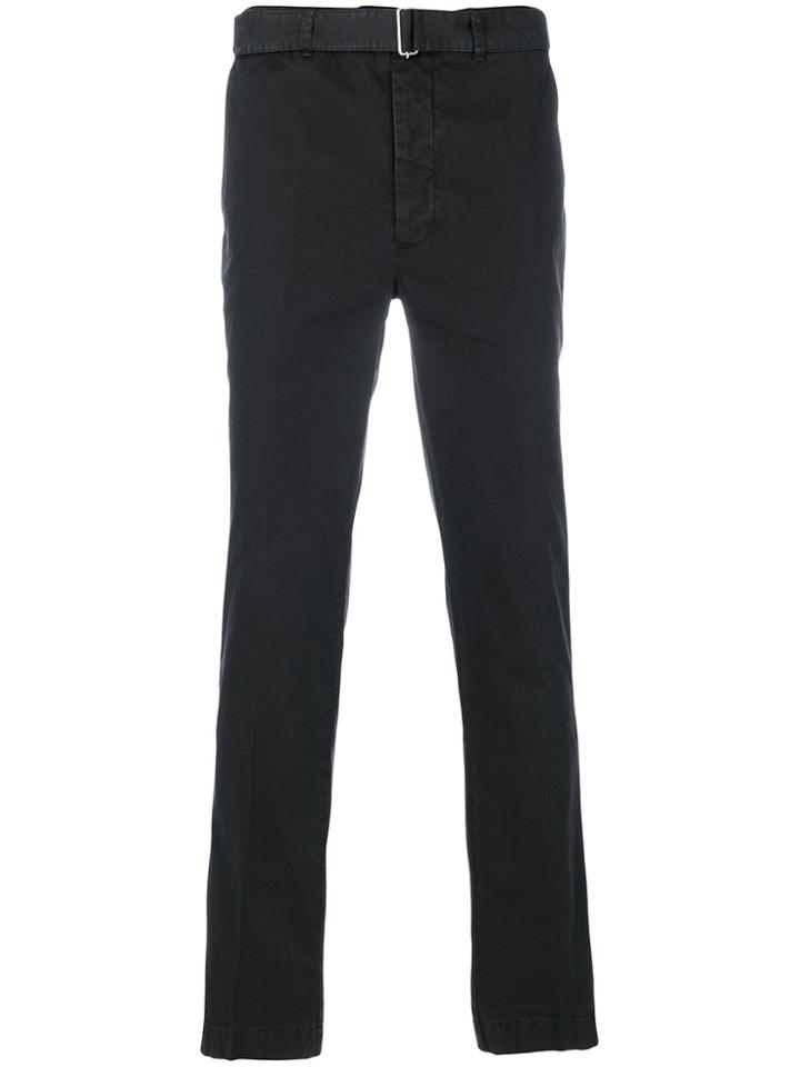 Officine Generale Tailored Trousers - Black