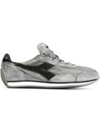 Diadora Panelled Lace-up Sneakers - Grey