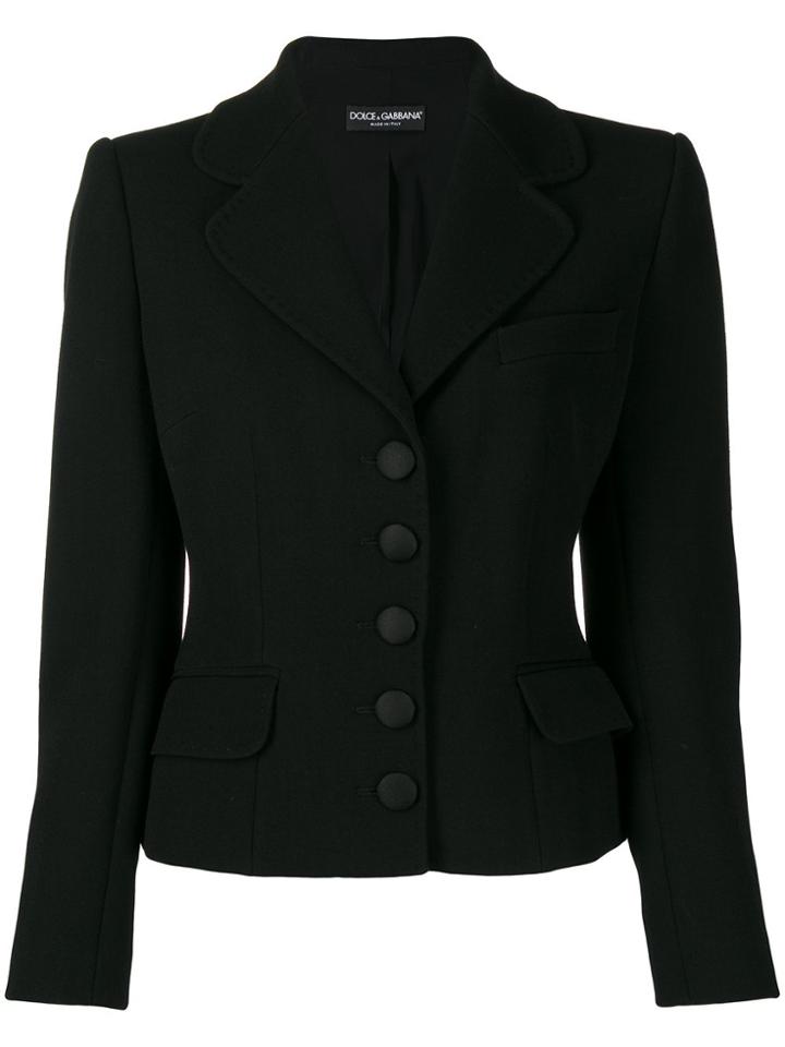 Dolce & Gabbana Coat - Black