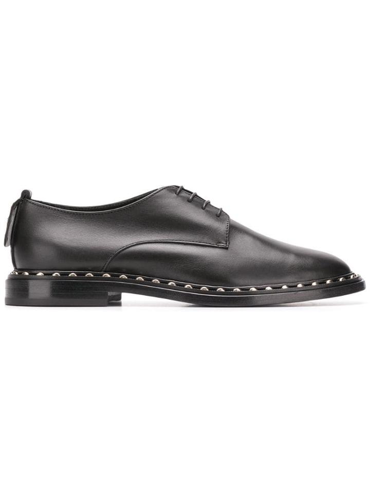 Agl Stud Embellished Shoes - Black