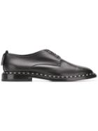 Agl Stud Embellished Shoes - Black