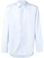 Maison Margiela Concealed Fastening Shirt - Blue