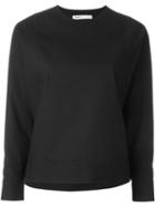 08sircus Crew Neck Sweater, Women's, Size: 0, Black, Cotton/cupro/polyurethane