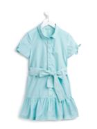 Fendi Kids Bow Detail Summer Dress, Girl's, Size: 12 Yrs, Green