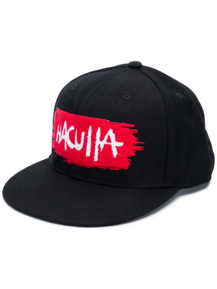 Haculla Brush Stroke Cap - Black