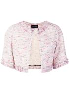 Talbot Runhof Nununu4 Jacket - Pink & Purple