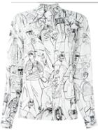 Emilio Pucci Tourist Print Shirt