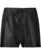 Boris Bidjan Saberi Elastic Waistband Shorts