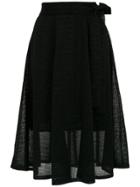 Cecilia Prado Knit Brida Skirt - Black