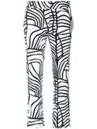 Andrea Marques Printed Straight-leg Trousers - Unavailable