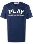 Comme Des Garçons Play Play T-shirt - Blue