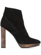 Burberry High Heel Ankle Boots