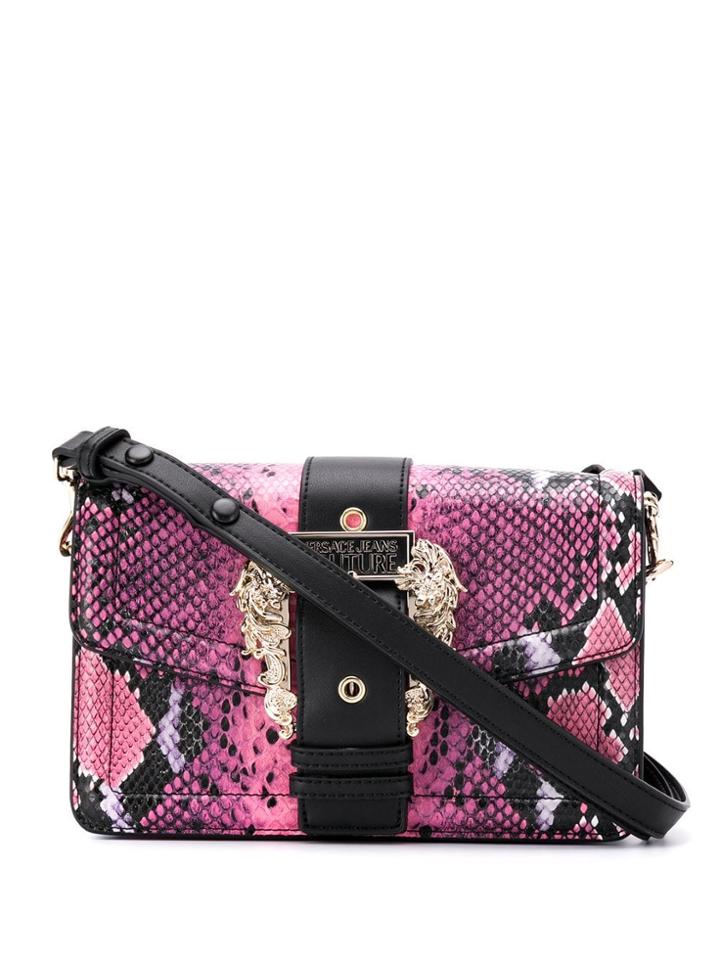 Versace Jeans Western Style Tote Bag - Pink