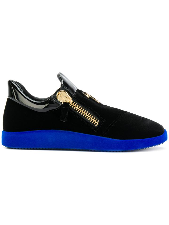 Giuseppe Zanotti Design Runner Sneakers - Black