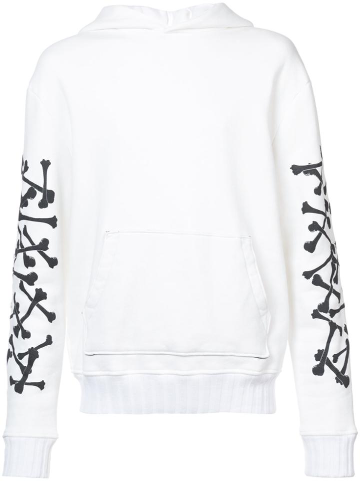 Amiri Bone Hoodie - White
