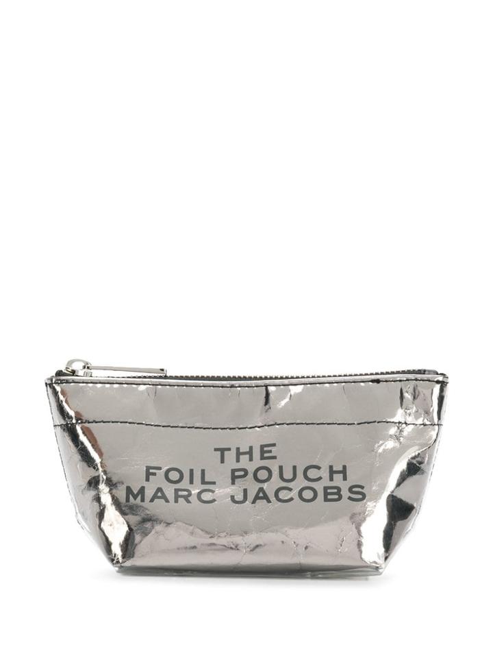 Marc Jacobs Travel Pouch Bag - Silver