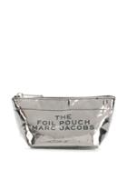 Marc Jacobs Travel Pouch Bag - Silver
