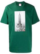 Supreme Mike Kelley Empire State Building T-shirt - Green