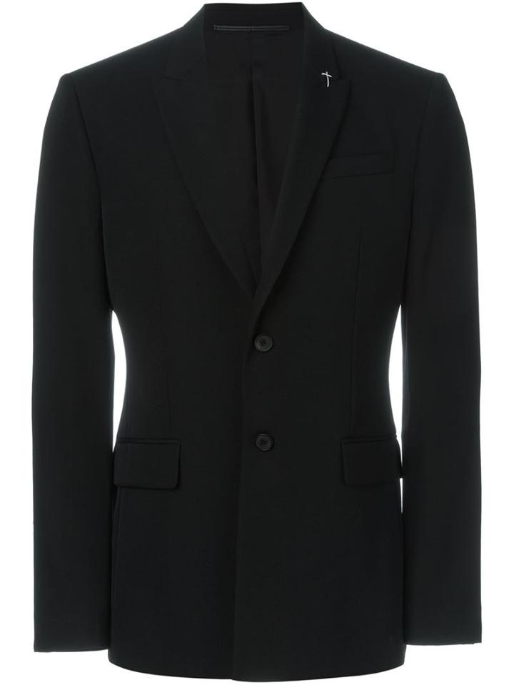 Givenchy Crucifix Stitch Blazer