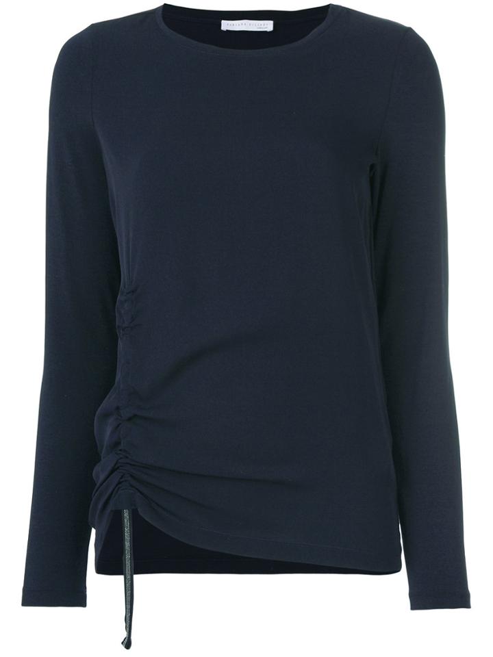 Fabiana Filippi Classic Fitted Top - Blue