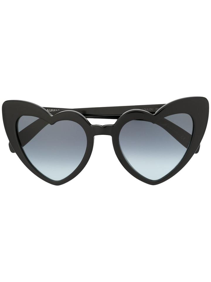 Saint Laurent Eyewear Sl181 Lou Lou Sunglasses - Black