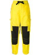 Polo Ralph Lauren Contrast Drawstring Trousers - Yellow