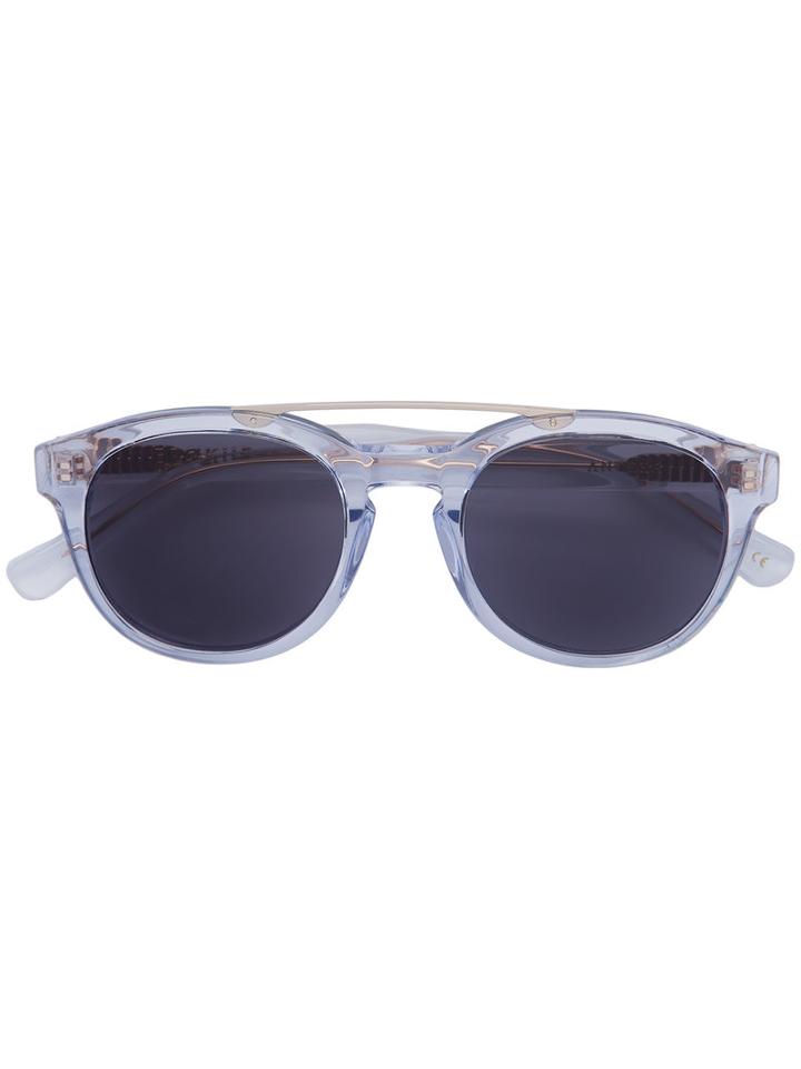 Ep0khe - Anteka Sunglasses - Unisex - Acrylic - One Size, White, Acrylic