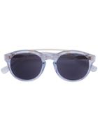 Ep0khe - Anteka Sunglasses - Unisex - Acrylic - One Size, White, Acrylic