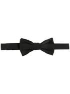 Fefè Plain Bow Tie - Black